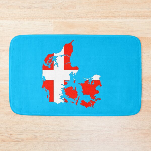 Item preview, Flag of Denmark and Map of Denmark designed and sold by IBMClothing.
