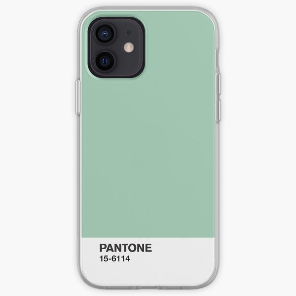 Pantone 15-6114 iPhone Soft Case