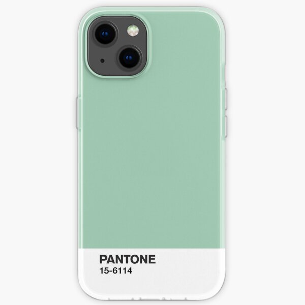 Pantone 15-6114 iPhone Flexible Hülle