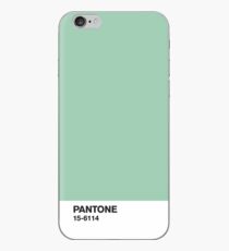 Pantone 15-6114 iPhone-Hülle & Cover