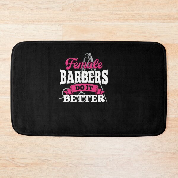 Item preview, Female Barbers do it better designed and sold by Jelisandie.