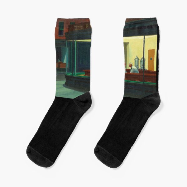 Edward Hopper Socken