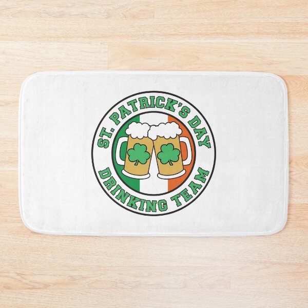 Item preview, St. Patrick's Day Drinking Team Irish Flag designed and sold by jaycartoonist.