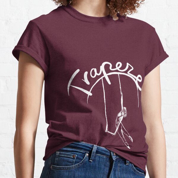 Pretty Trapeze Artist up in the Air Classic T-Shirt
