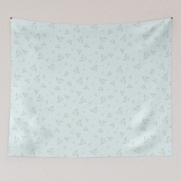 Item preview, Watercolour lilac berry pattern designed and sold by RosalieReeves.