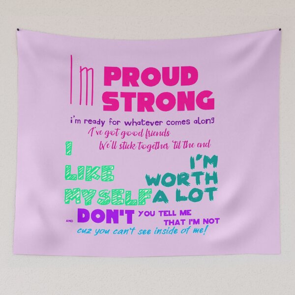 Item preview, I'm Proud I'm Strong designed and sold by anneweidner10.