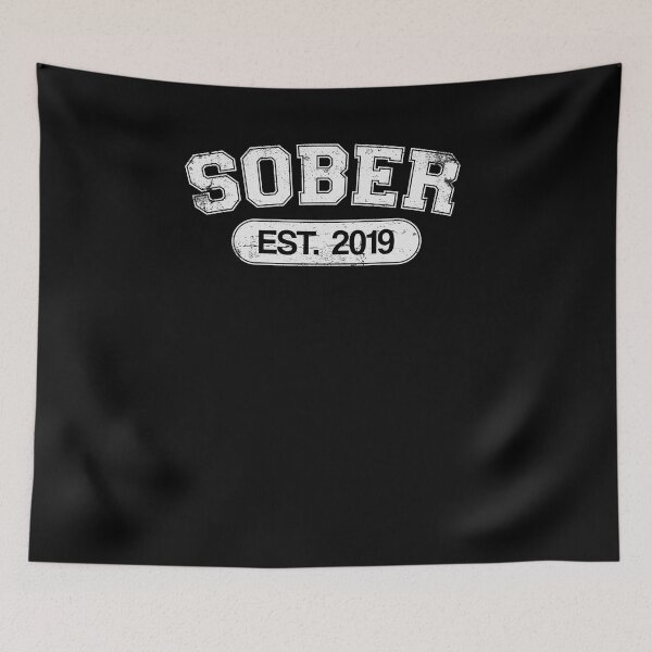 Item preview, Sobriety Est 2019 - Celebrate Sober designed and sold by theredteacup.