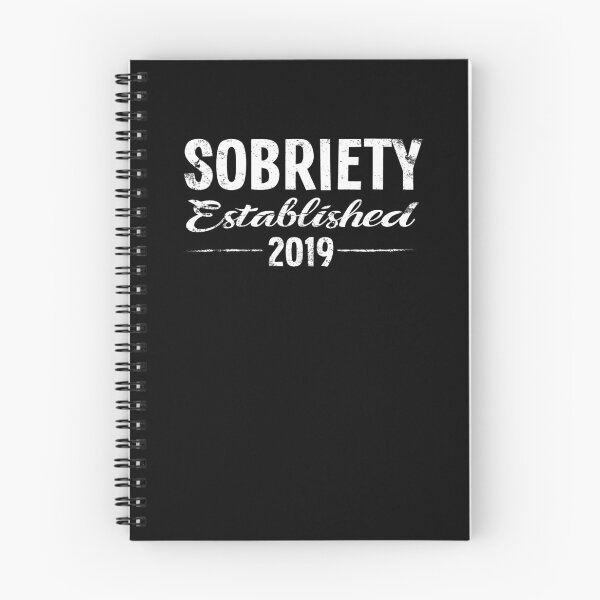 Item preview, Sobriety Est 2019 - Celebrate Sober designed and sold by theredteacup.