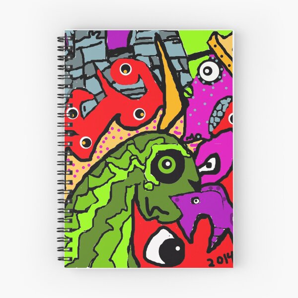 Item preview, Mo-ism Abstract Art 3 designed and sold by Maureen Zaharie.