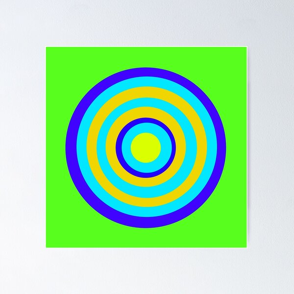 Item preview, Target2-5 designed and sold by GEOMETRIC ART   .