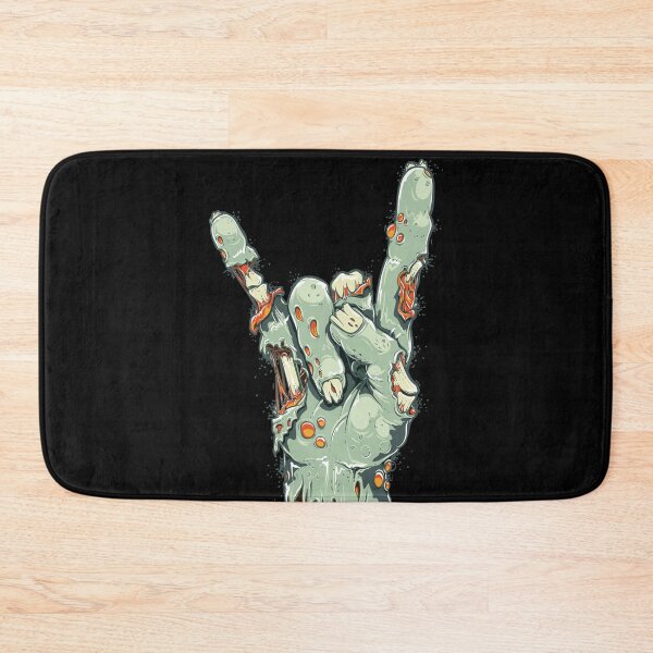 Item preview, Zombie Rock Sign Hand Symbol Fingers  designed and sold by Starquake.
