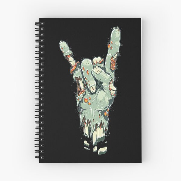 Item preview, Zombie Rock Sign Hand Symbol Fingers  designed and sold by Starquake.