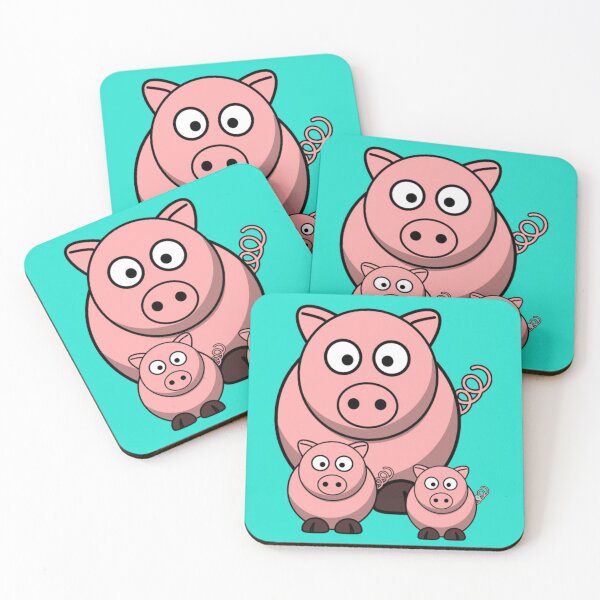 Item preview, Mamma and Baby Pigs designed and sold by longford.