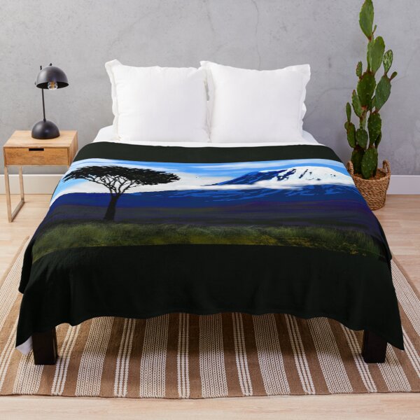 Item preview, Evening at Mount Kilimanjaro, Africa designed and sold by Ed Moore.