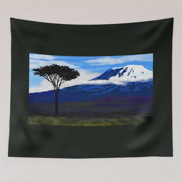 Item preview, Evening at Mount Kilimanjaro, Africa designed and sold by Ed Moore.