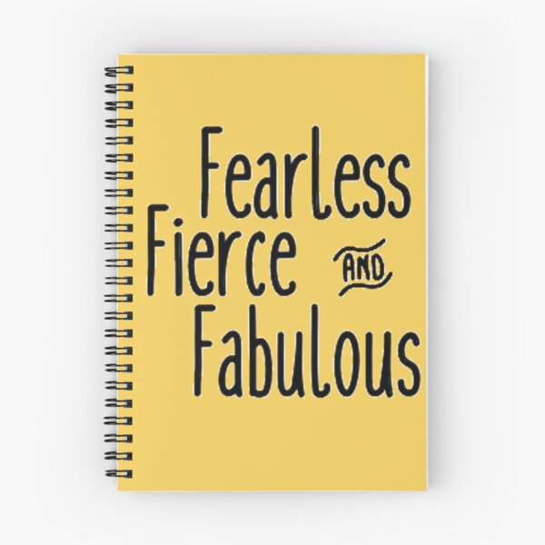 Item preview, Fearless, Fierce, and Fabulous! designed and sold by anneweidner10.