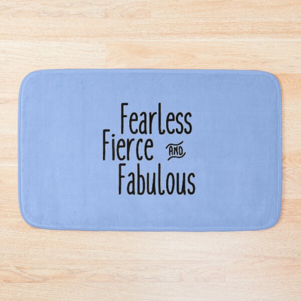Item preview, Fearless, Fierce, and Fabulous! designed and sold by anneweidner10.