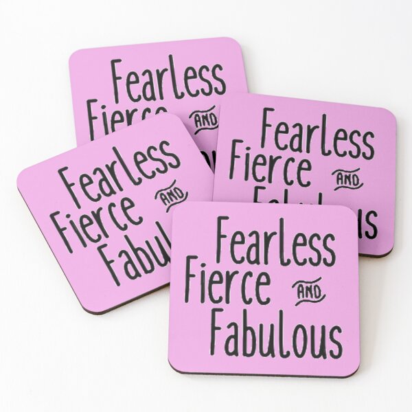 Item preview, Fearless, Fierce, and Fabulous! designed and sold by anneweidner10.
