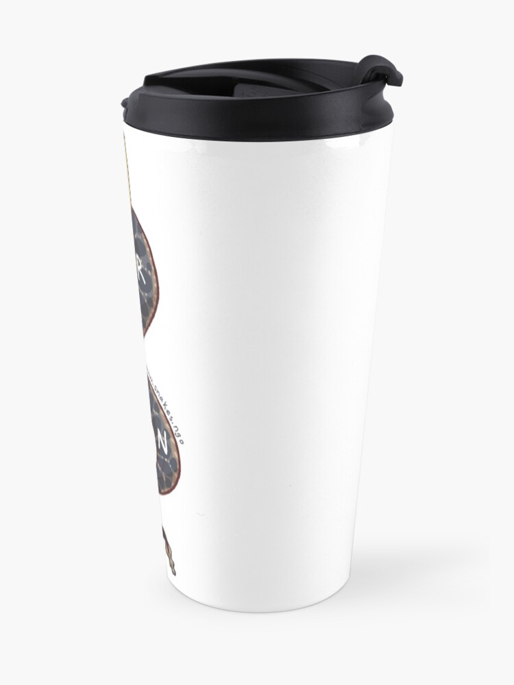 Alternate view of Respect Serpents: Arizona Black Rattlesnake Travel Mug