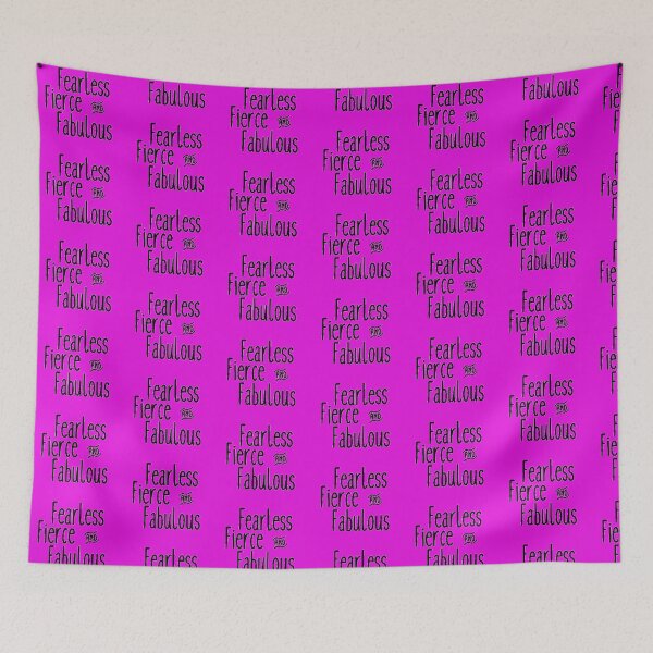 Item preview, Fearless, Fierce, and Fabulous! designed and sold by anneweidner10.