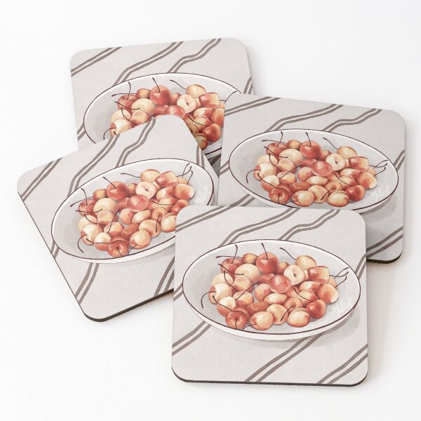 Item preview, Cherries designed and sold by Yuliya Art.