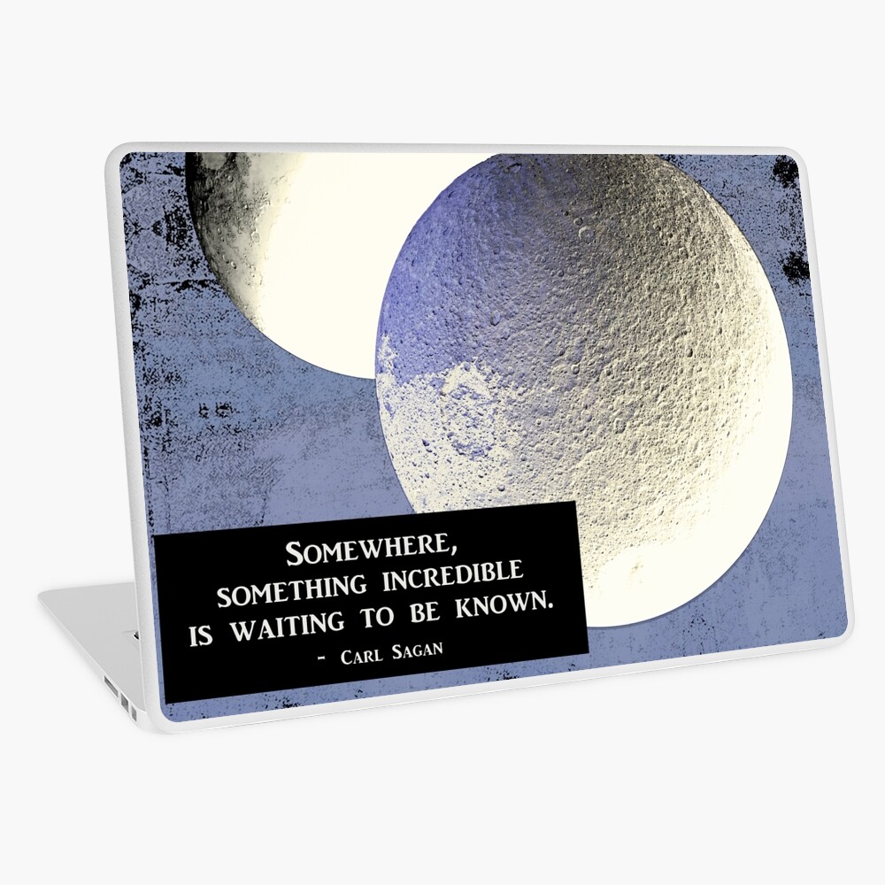 Worlds of Possibility Laptop Skin
