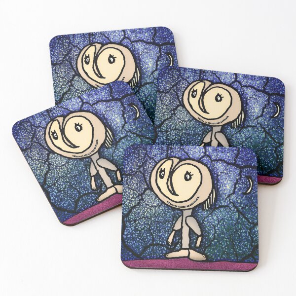 Item preview, Cute ET Fantasy Illustration designed and sold by DFLC Prints.