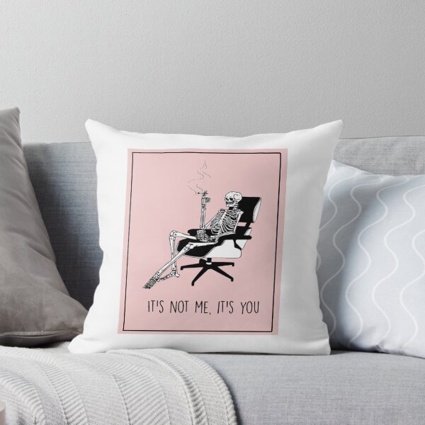 Item preview, Skeleton "It's Not Me It's You"  designed and sold by swaggiemaggie.