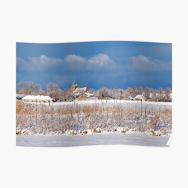 Winter in Renesse Poster