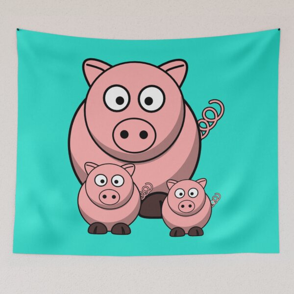 Item preview, Mamma and Baby Pigs designed and sold by longford.
