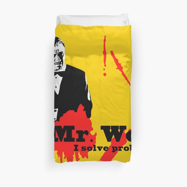 Mr. Wolf Duvet Cover