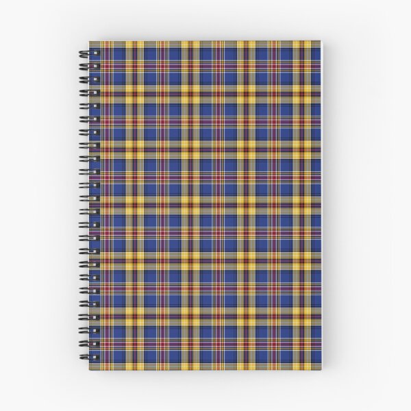 Item preview, Murtagh Tartan Blue and Gold Irish Plaid designed and sold by plaidwerx.