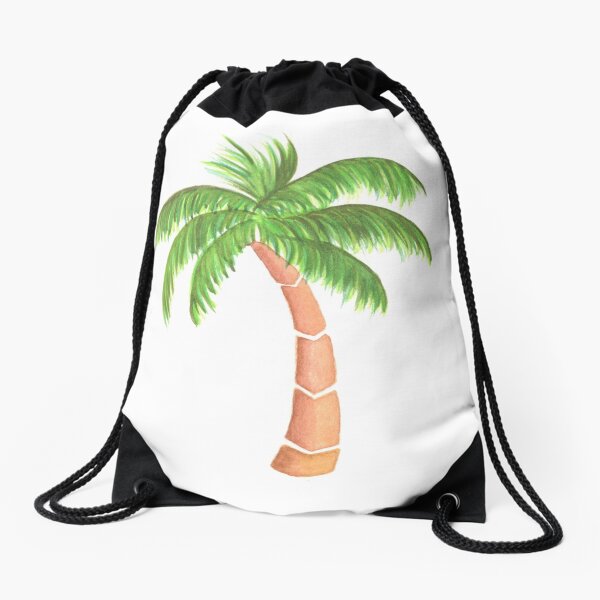 Item preview, Tropical Palm Tree - Watercolor designed and sold by chargingrhinos.