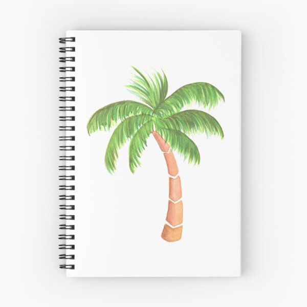 Item preview, Tropical Palm Tree - Watercolor designed and sold by chargingrhinos.