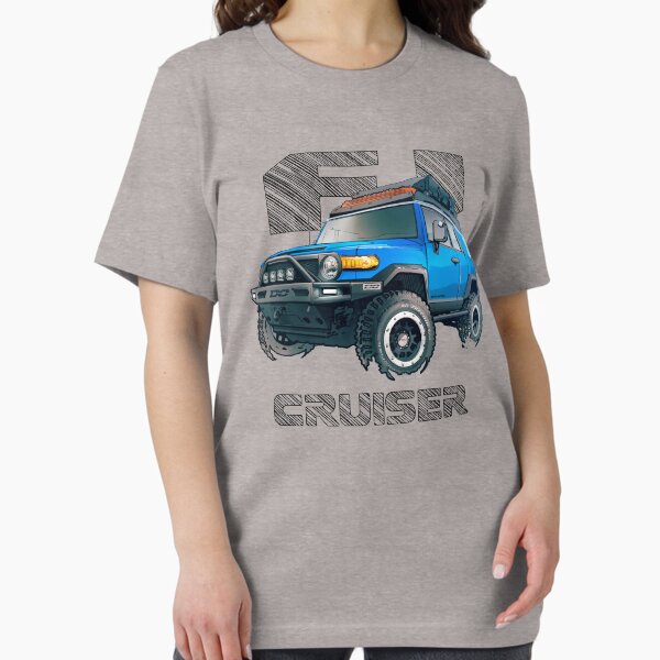 Item preview, FJ Cruiser (XJ10) - VooDoo Blue designed and sold by robert1117.