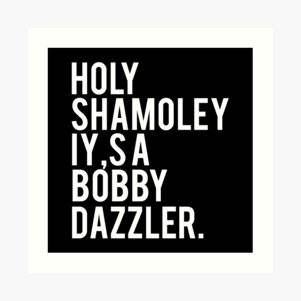 BEST SELLER Curse of Oak Island Holy Shamoley Merchandise Art Print