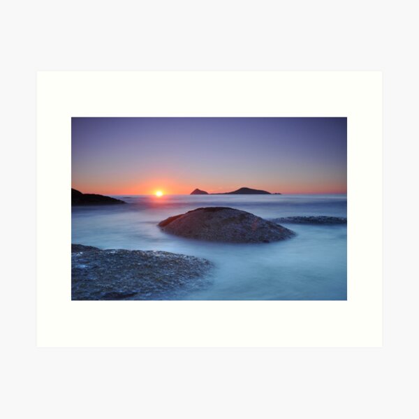 Item preview, Last light over Norman Island II designed and sold by STang.