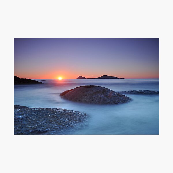 Item preview, Last light over Norman Island II designed and sold by STang.
