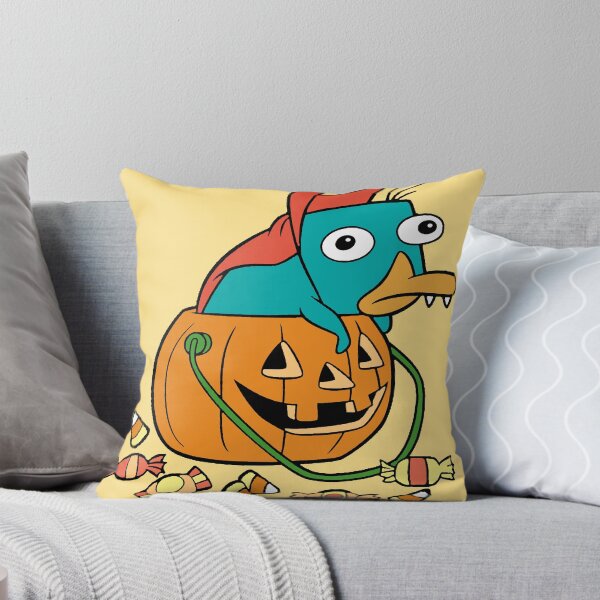 Item preview, Perry the Platypus Halloween  designed and sold by vordeman.