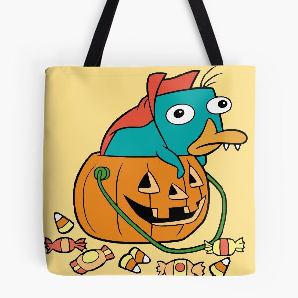 Artikelvorschau, Perry das Schnabeltier Halloween entworfen und verkauft von vordeman.