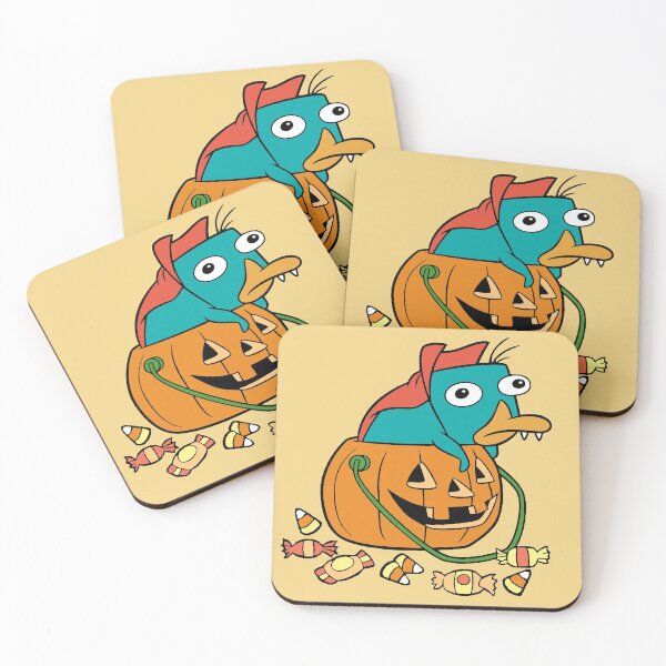 Item preview, Perry the Platypus Halloween  designed and sold by vordeman.