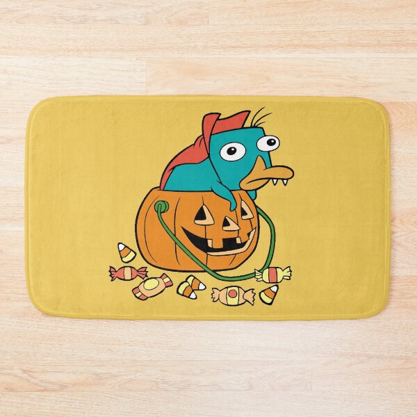 Item preview, Perry the Platypus Halloween  designed and sold by vordeman.
