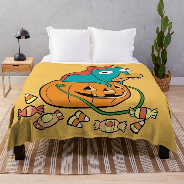 Item preview, Perry the Platypus Halloween  designed and sold by vordeman.