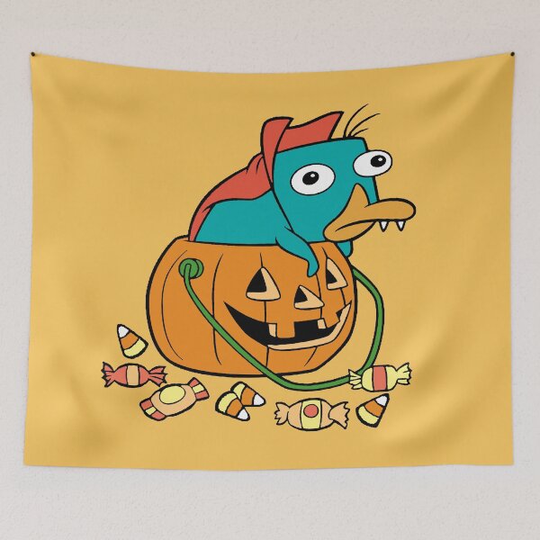 Artikelvorschau, Perry das Schnabeltier Halloween entworfen und verkauft von vordeman.