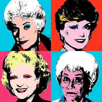 Artwork thumbnail, Golden Warhol Girls by Retro-Freak