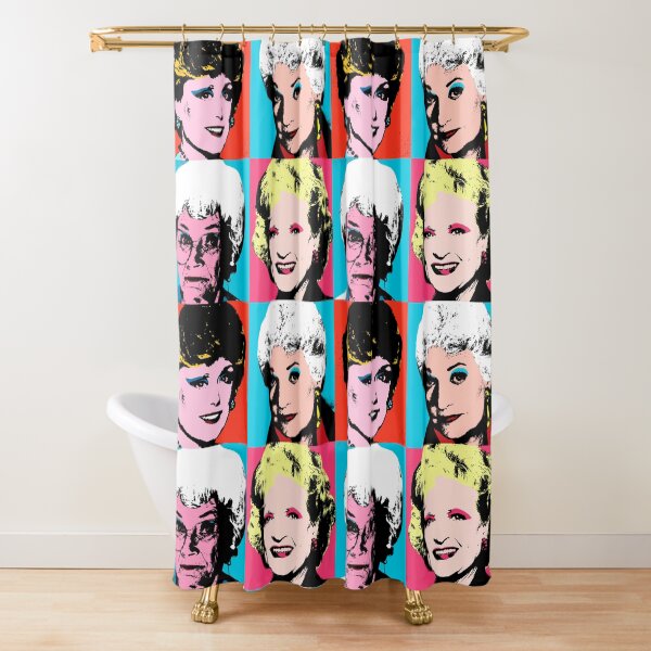 Item preview, Golden Warhol Girls designed and sold by Retro-Freak.