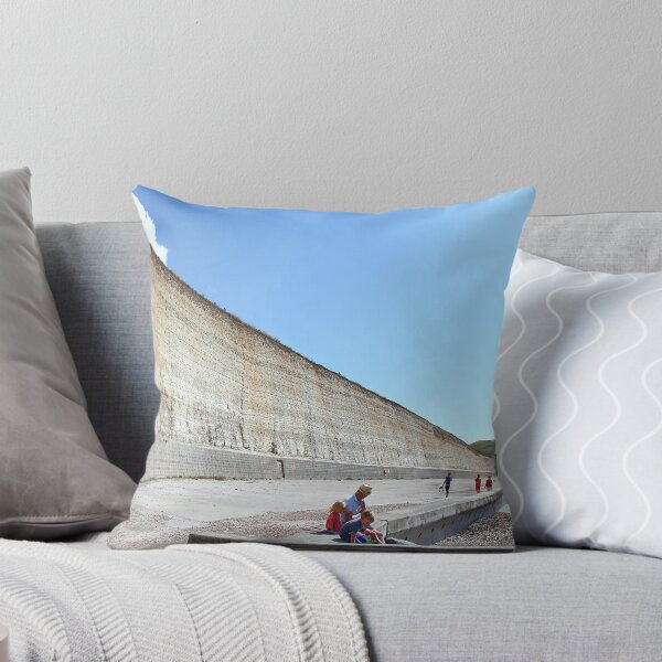 Item preview, Celebrating the Sun - Chalk Cliffs at Saltdean East Sussex designed and sold by Carole-Anne.