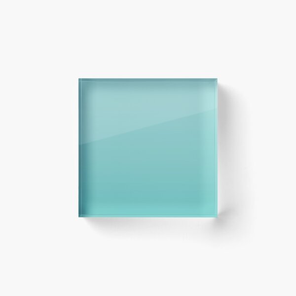 Item preview, Light Aqua Blue Ombre Fade Sunset Gradient designed and sold by SqueakyRicardo.