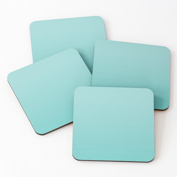 Item preview, Light Aqua Blue Ombre Fade Sunset Gradient designed and sold by SqueakyRicardo.