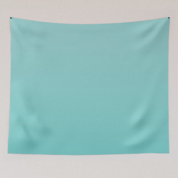 Item preview, Light Aqua Blue Ombre Fade Sunset Gradient designed and sold by SqueakyRicardo.